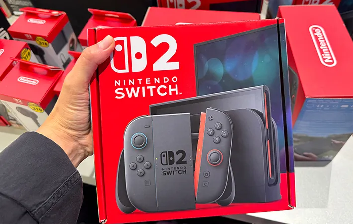 Nintendo Switch 2のイメージ写真