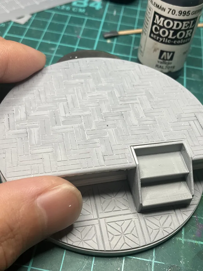 ジオラマ作品の写真