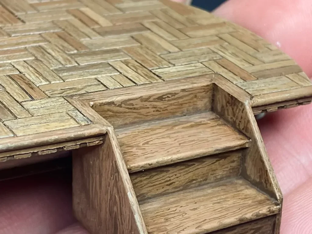 ジオラマ作品の写真