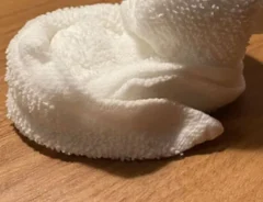 おしぼりのアヒル