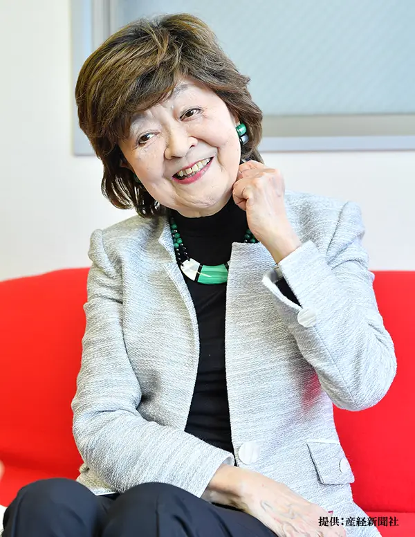 内館牧子さんの写真