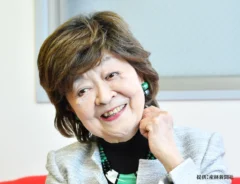 内館牧子さんの写真