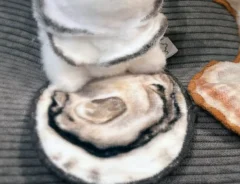 ハンドメイドのぬいぐるみの写真