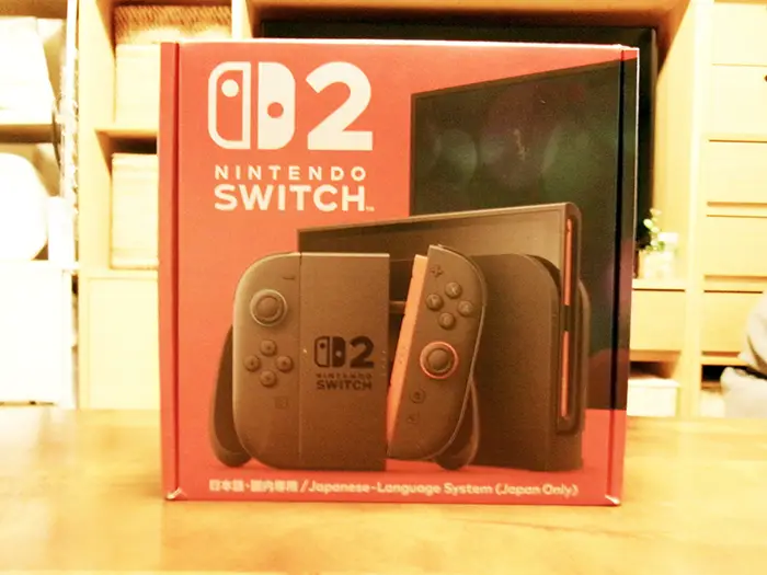 Nintendo Switch 2の写真