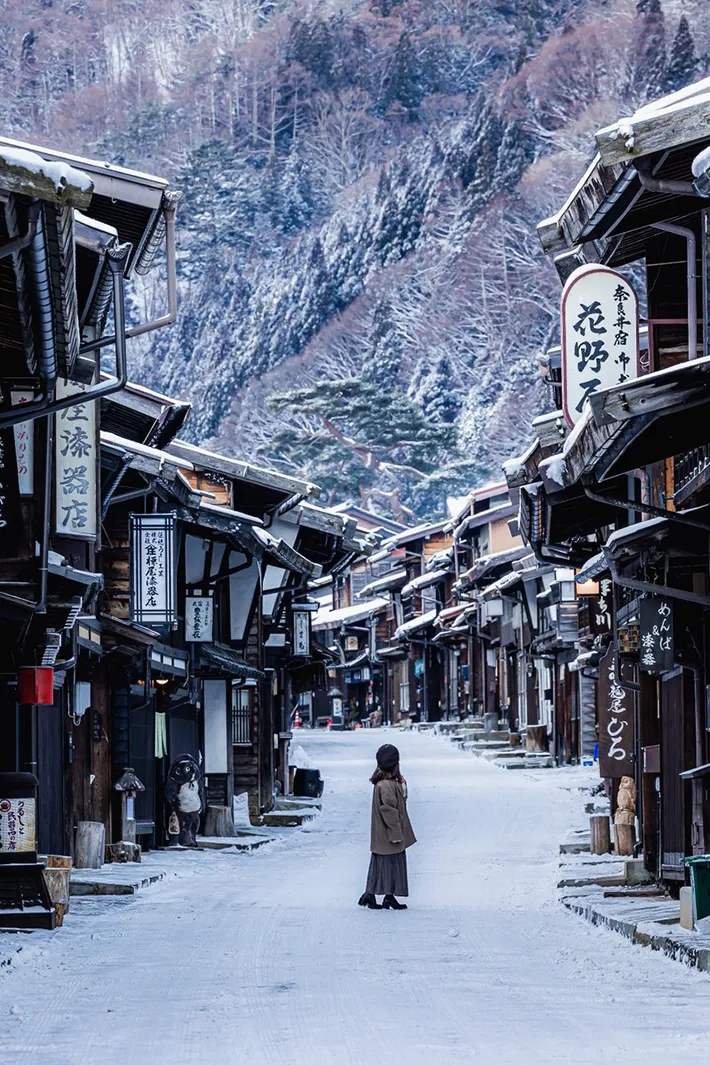 奈良井宿の画像