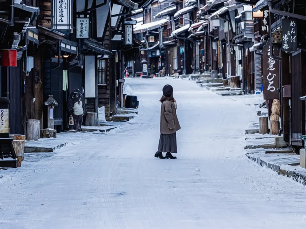 奈良井宿の画像