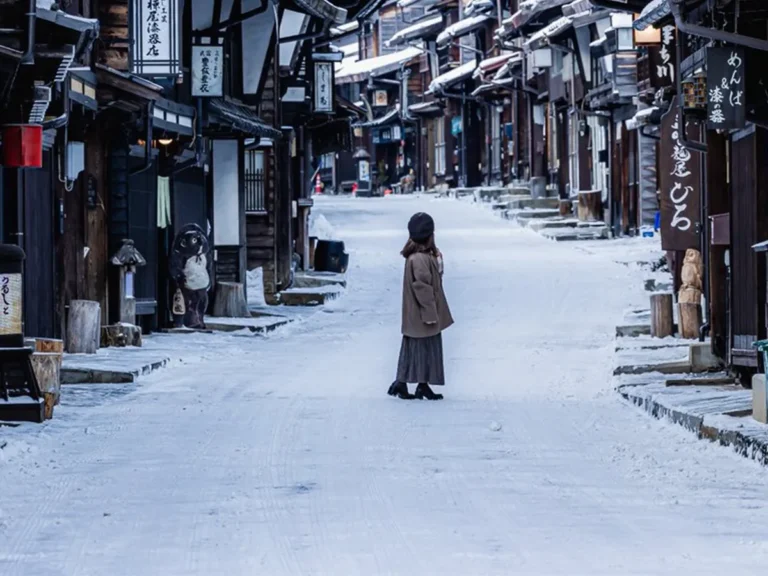 奈良井宿の画像