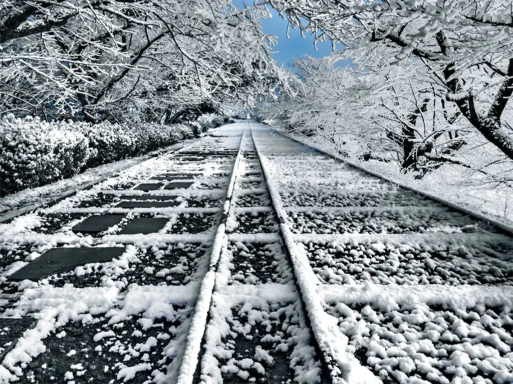 Ryogo Urataさん撮影・大雪の蹴上インクライン