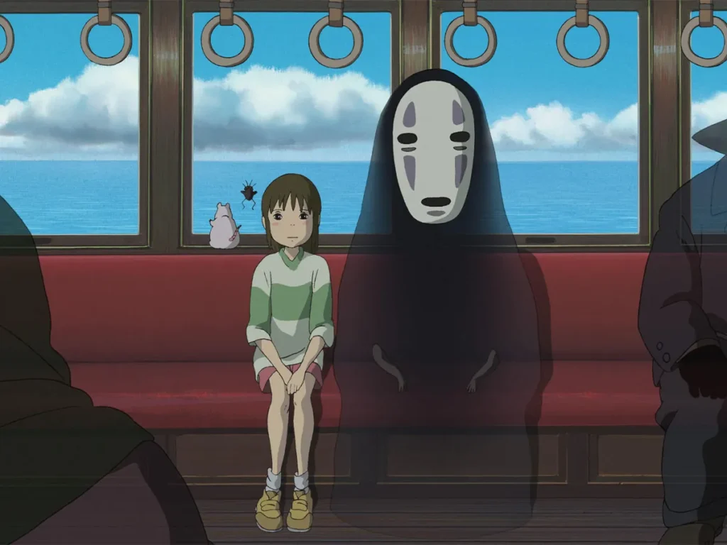 『千と千尋の神隠し』場面写真（出典：スタジオジブリ）