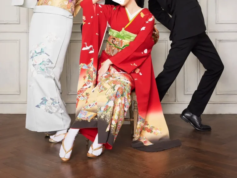 成人式の前撮りの写真