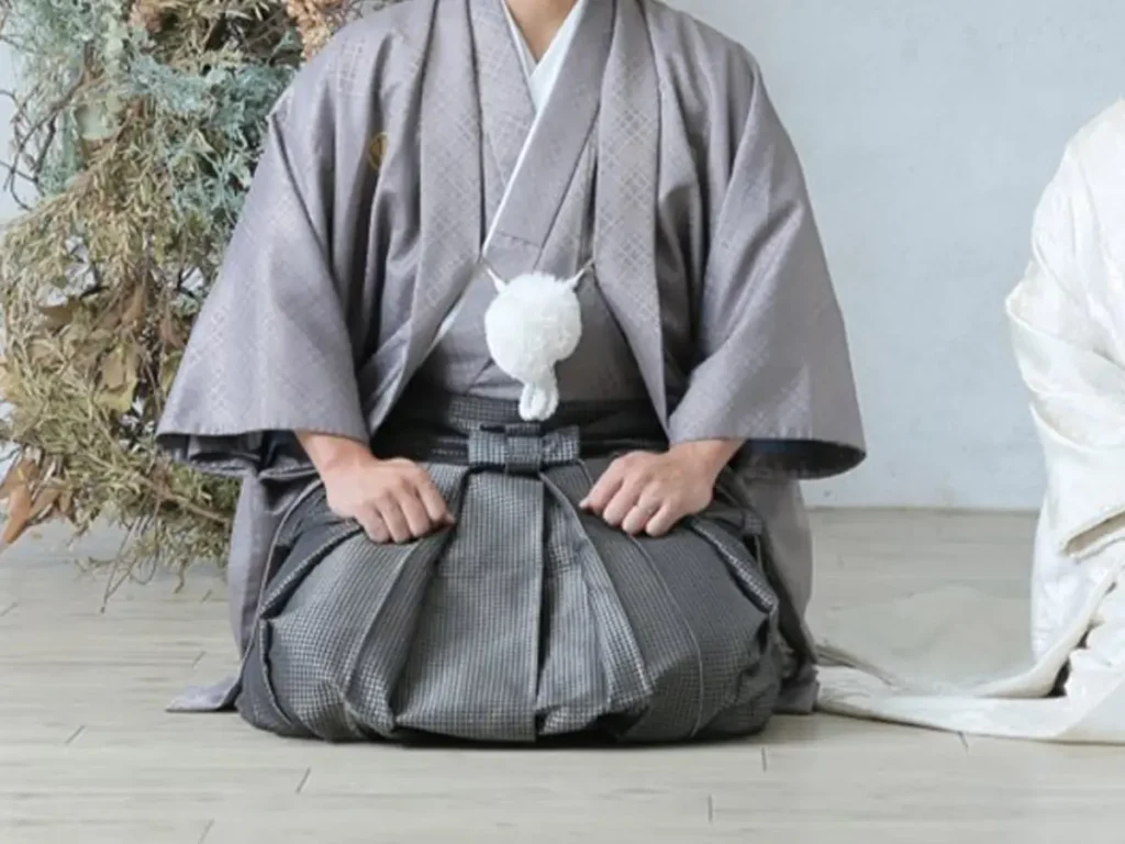 夫婦の家族写真