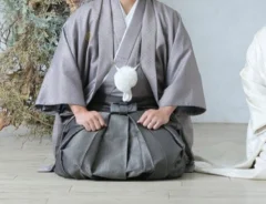 夫婦の家族写真