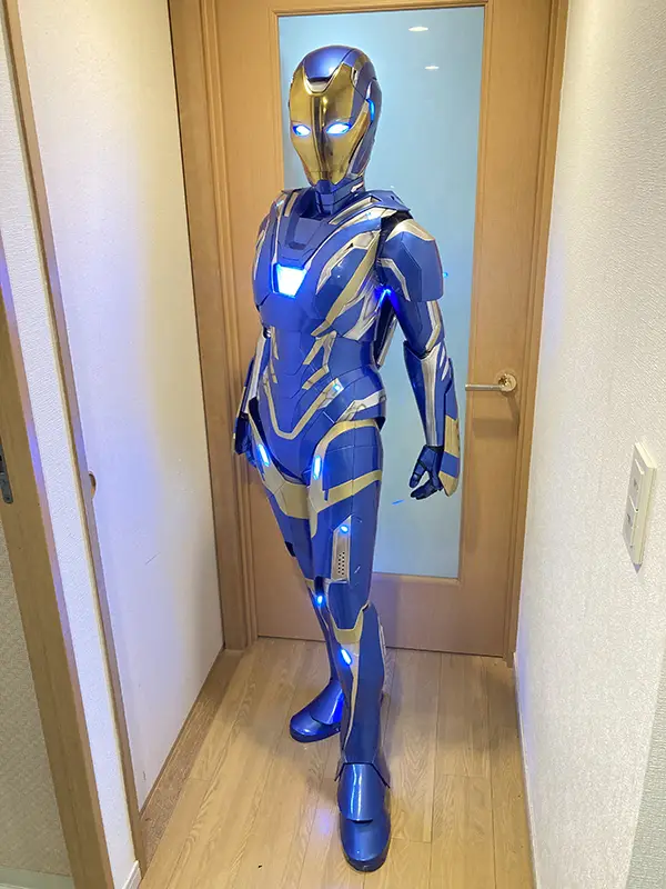 ヒーロースーツの写真