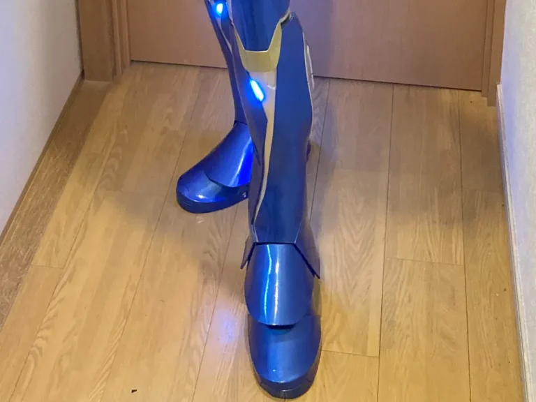 ヒーロースーツの写真