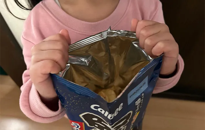 堅あげポテトの写真