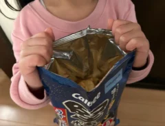 堅あげポテトの写真（撮影：エニママ）