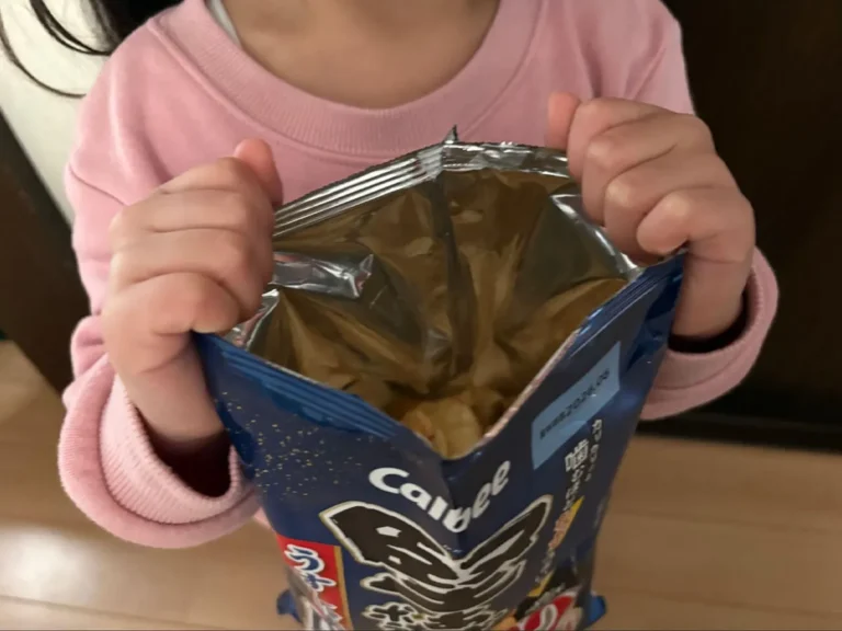 堅あげポテトの写真(撮影:エニママ)