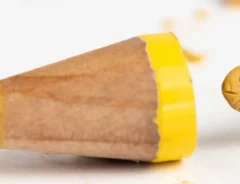 色鉛筆の芯で『たい焼き』を彫ったら…　完成品に称賛の声続出