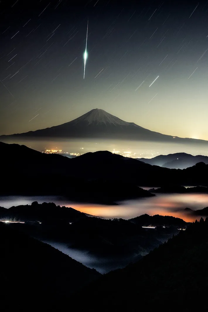 関岡大晃（@hirography_321）さんが撮影した富士山の写真