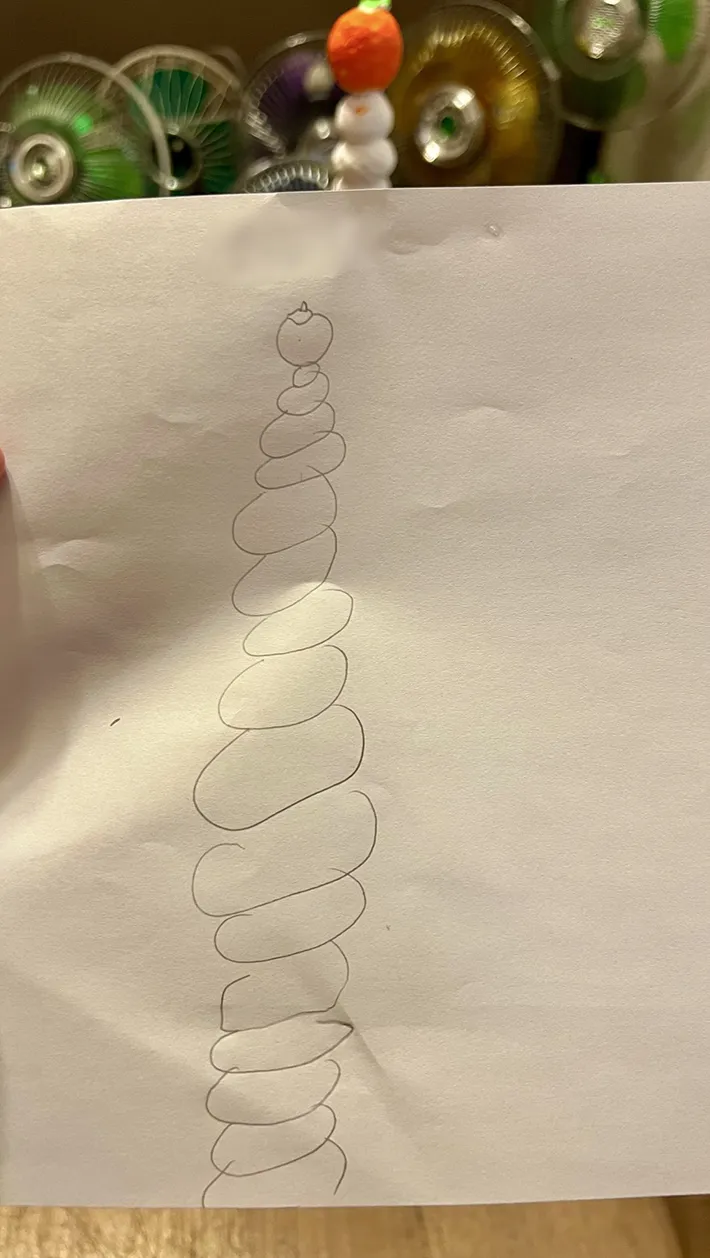 子供が描いたイラストの画像