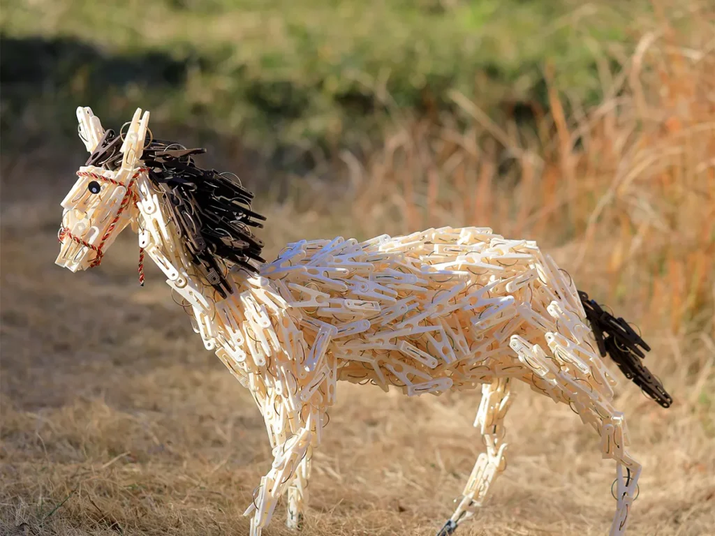 岡本なう（@okaphotoart）さんのウマ