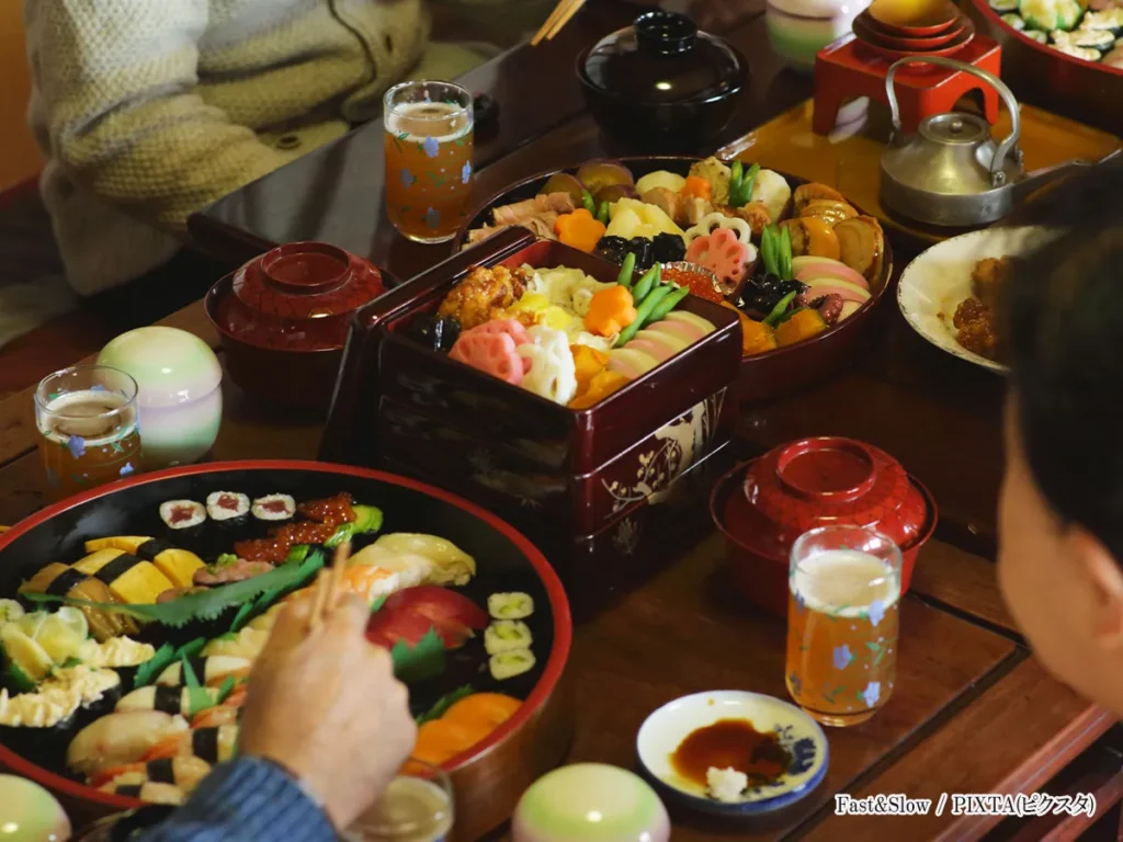 お正月のイメージ画像