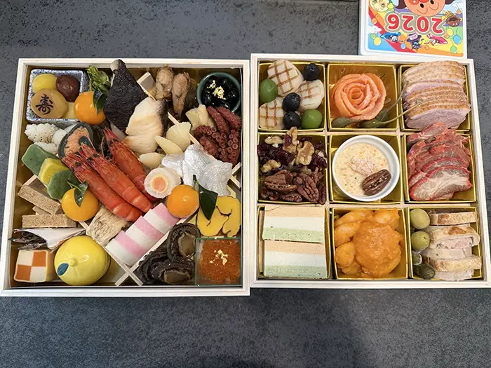 おせち料理の写真