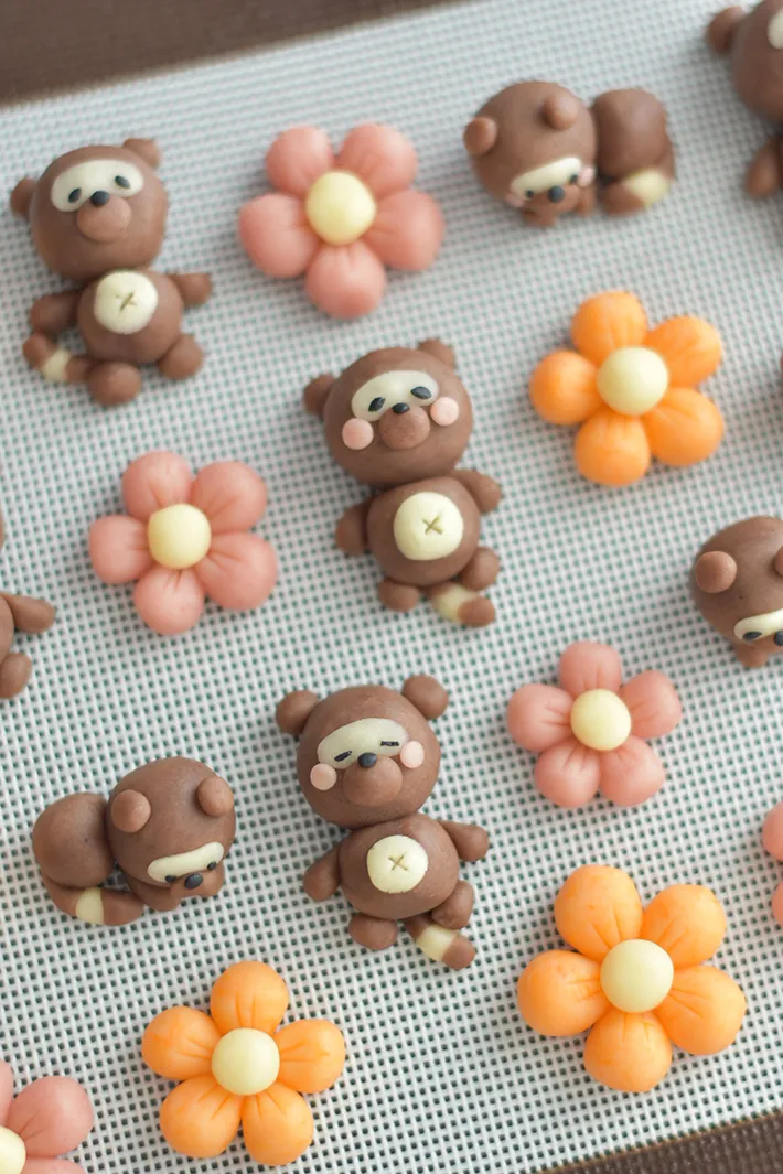 たぬきのクッキー