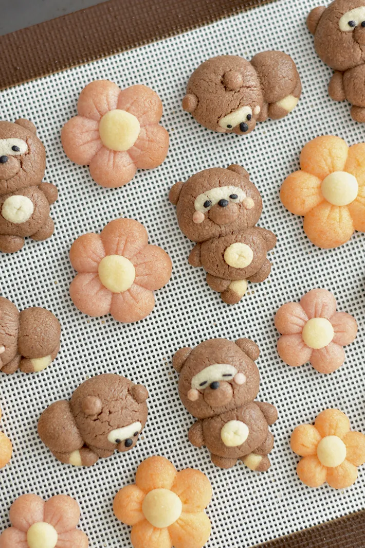 たぬきのクッキー