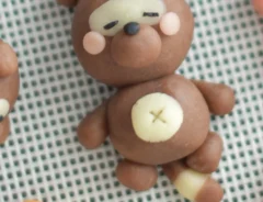 タヌキのクッキー