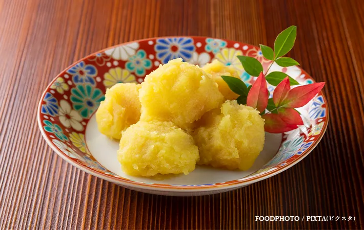 栗きんとんのイメージ