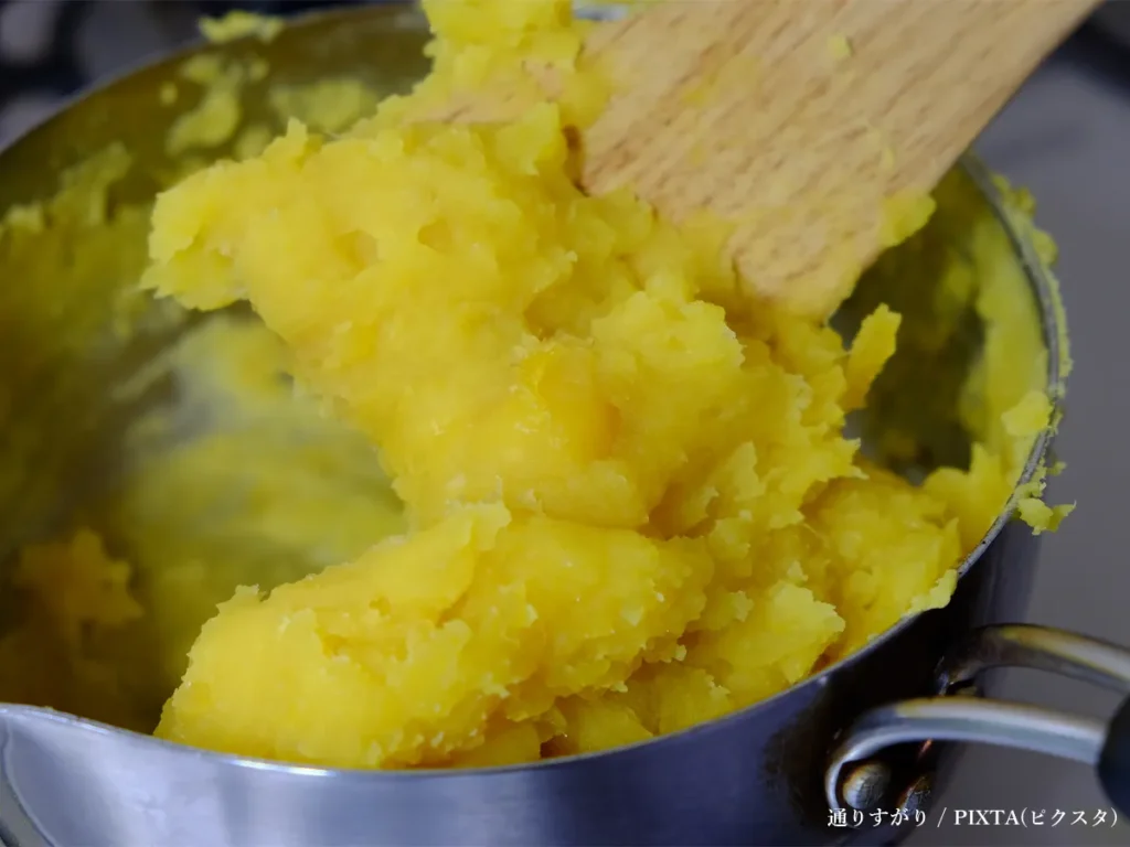 栗きんとんのイメージ