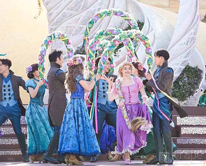 東京ディズニーシー新規ショー『ダンス・ザ・グローブ！』（撮影:grape編集部）