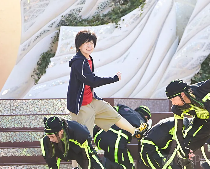 東京ディズニーシー新規ショー『ダンス・ザ・グローブ！』（撮影:grape編集部）