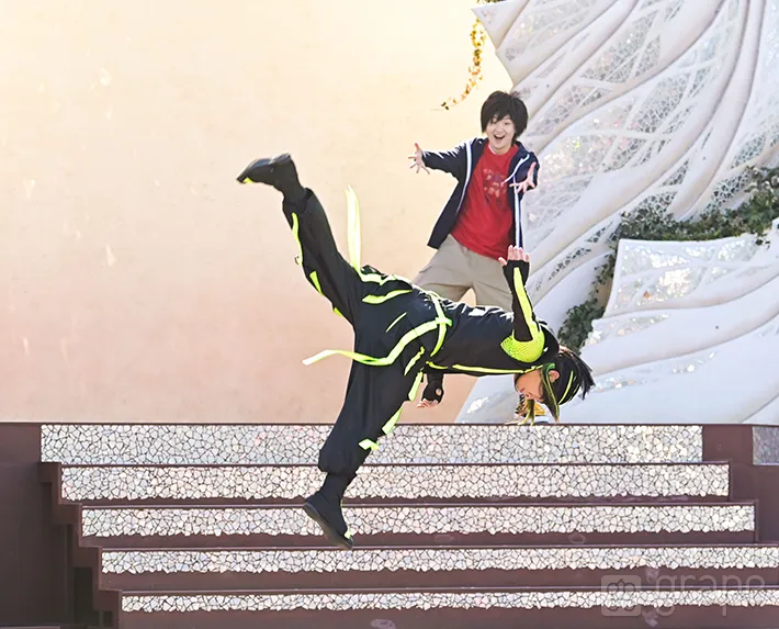 東京ディズニーシー新規ショー『ダンス・ザ・グローブ！』（撮影:grape編集部）