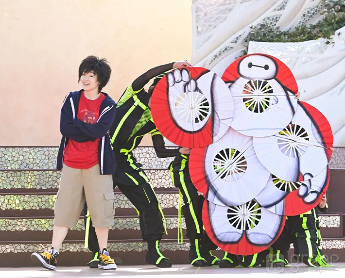 東京ディズニーシー新規ショー『ダンス・ザ・グローブ！』（撮影:grape編集部）