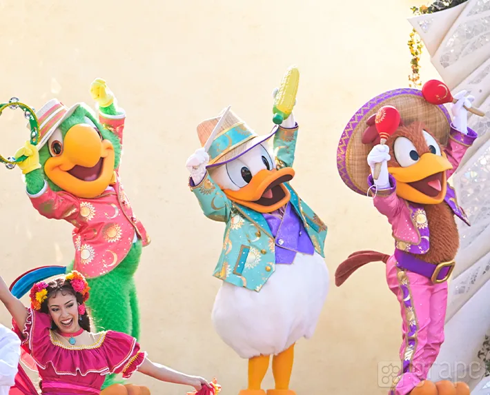 東京ディズニーシー新規ショー『ダンス・ザ・グローブ！』（撮影:grape編集部）