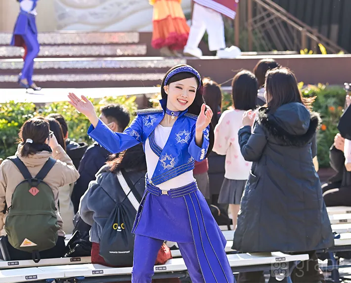 東京ディズニーシー新規ショー『ダンス・ザ・グローブ！』（撮影:grape編集部）