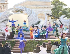 東京ディズニーシー新規ショー『ダンス・ザ・グローブ！』（撮影:grape編集部）