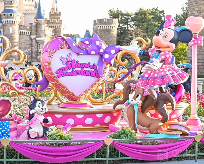 『ディズニー・パルパルーザ “ミニーのファンダーランド”』（撮影：grape編集部）