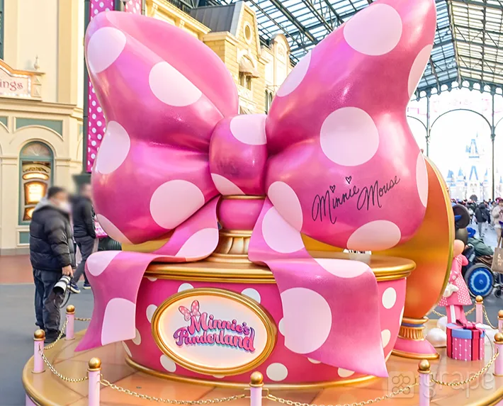 『ディズニー・パルパルーザ “ミニーのファンダーランド”』（撮影：grape編集部）