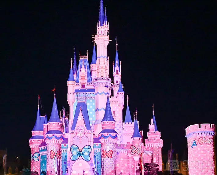 夜の環境演出『ファンダーナイト』（撮影：grape編集部）