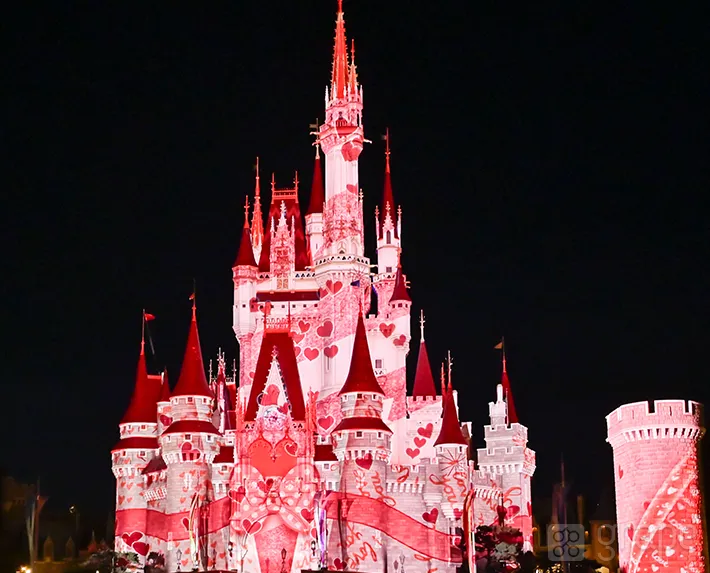 夜の環境演出『ファンダーナイト』（撮影：grape編集部）