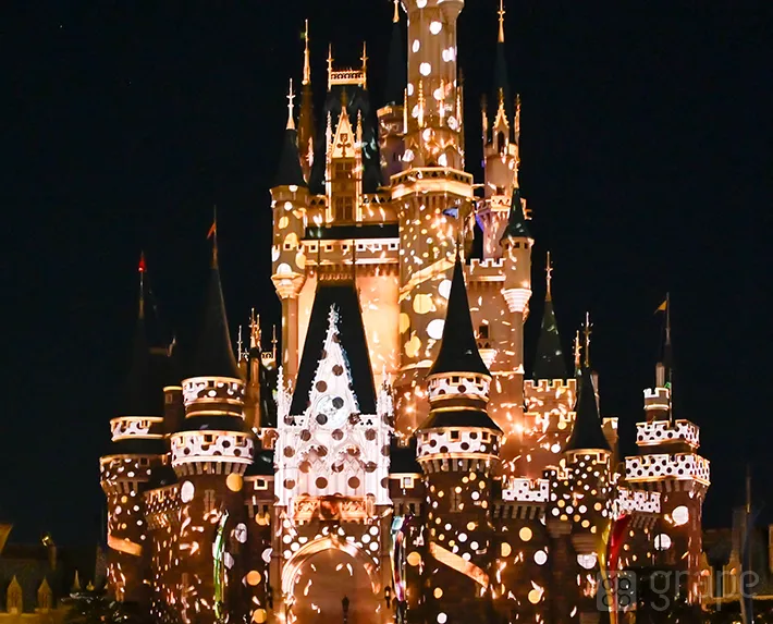 夜の環境演出『ファンダーナイト』（撮影：grape編集部）