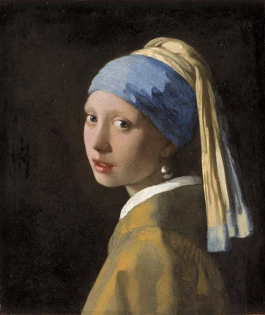ヨハネス・フェルメール　《真珠の耳飾りの少女》　1665年頃　© Mauritshuis, The Hague