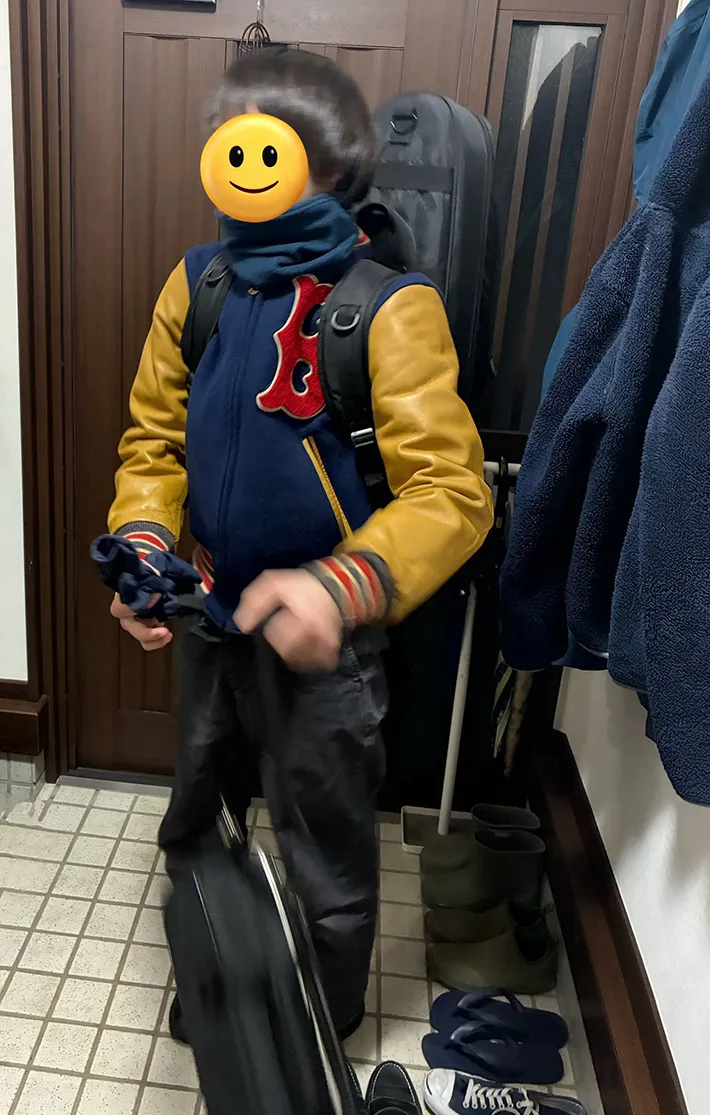 スタジャンの写真