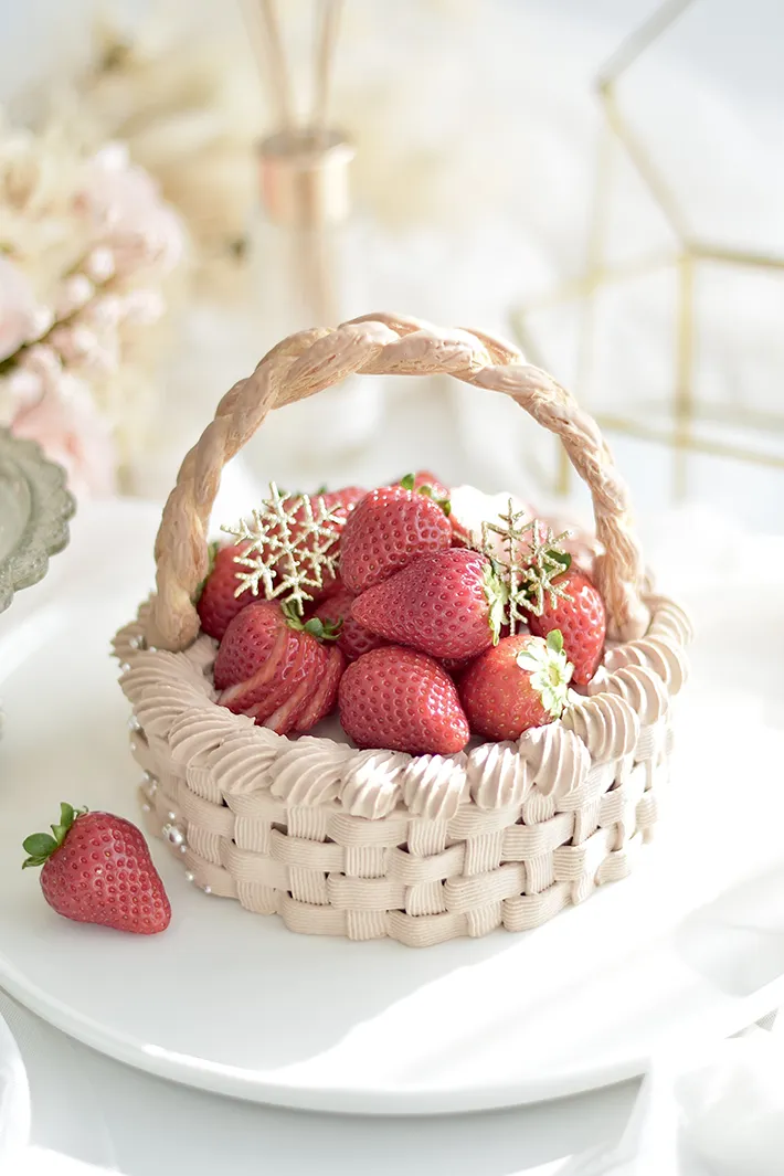 ぷん（@Pum_Jeunesverts）さんが作ったケーキの写真