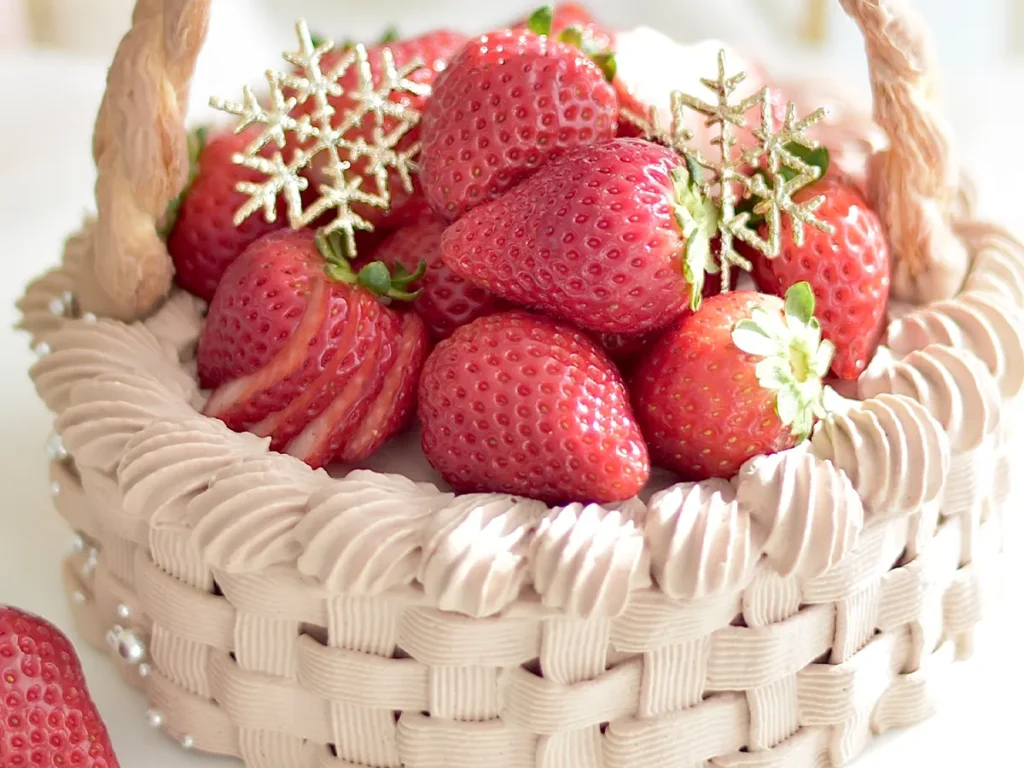 ぷん(@Pum_Jeunesverts)さんが作ったケーキの写真