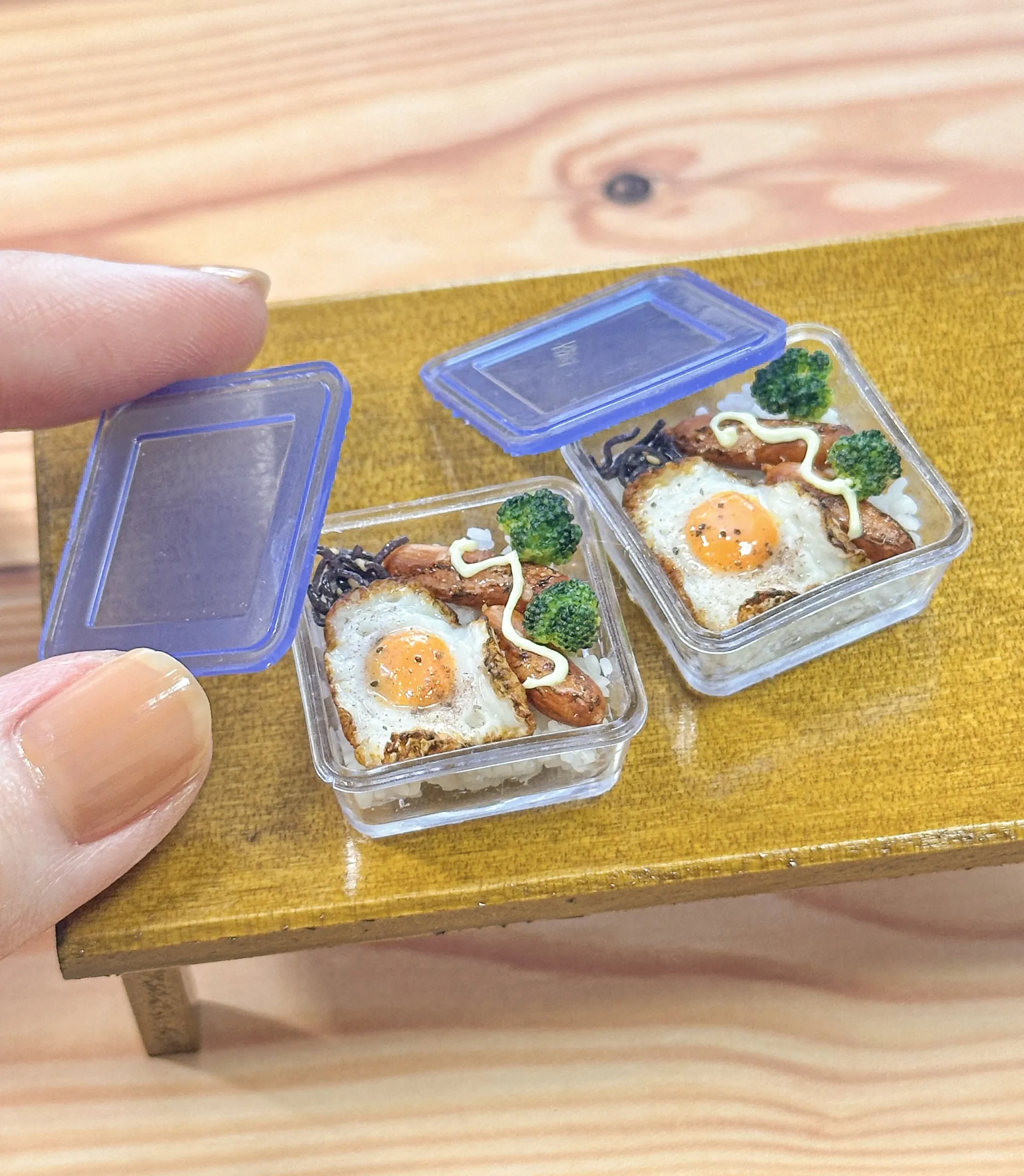 ミニチュアのお弁当