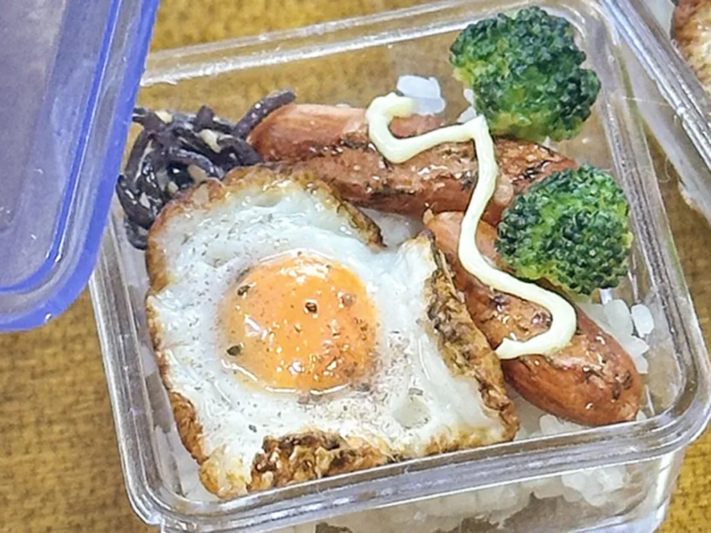 ミニチュアのお弁当